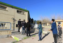 گزارش تصویری آزمون استخدامی وزارت بهداشت در دانشگاه صنعتی شاهرود24 بهمن
